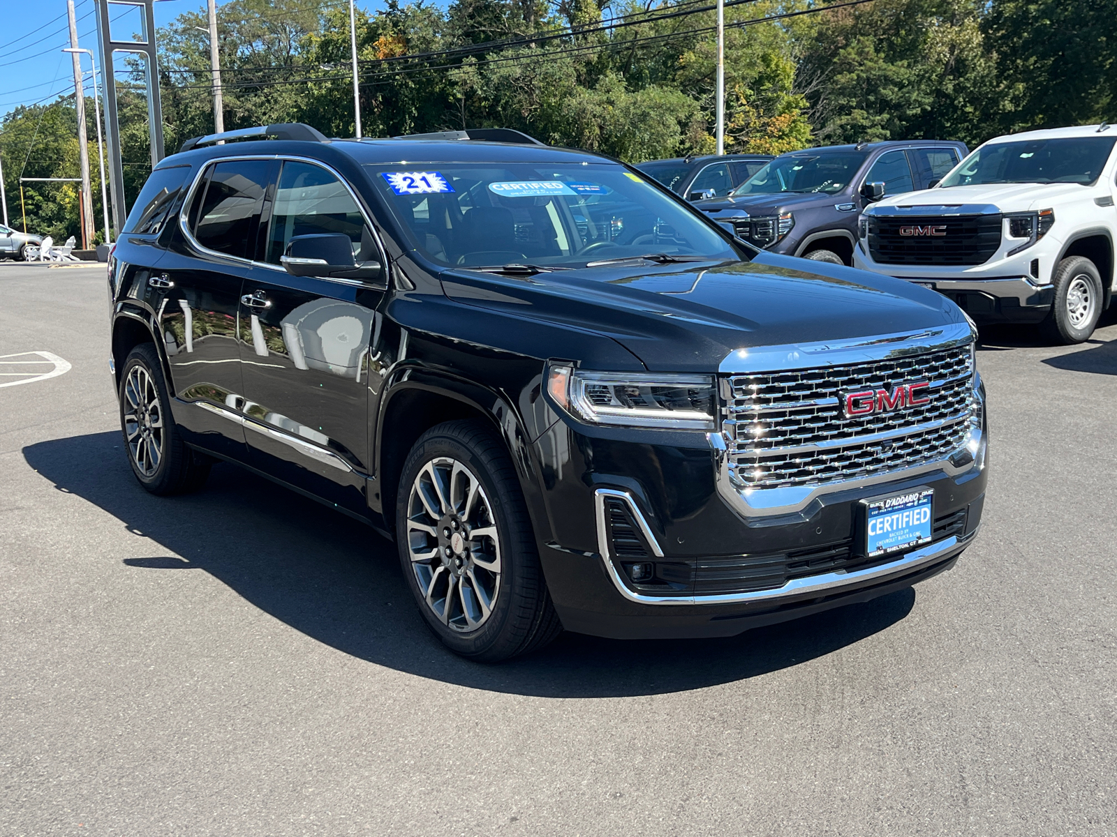 2021 GMC Acadia Denali 6