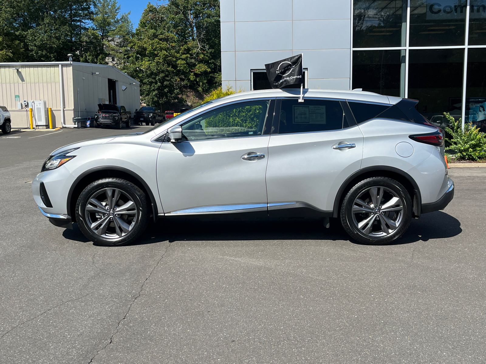 2021 Nissan Murano Platinum 2