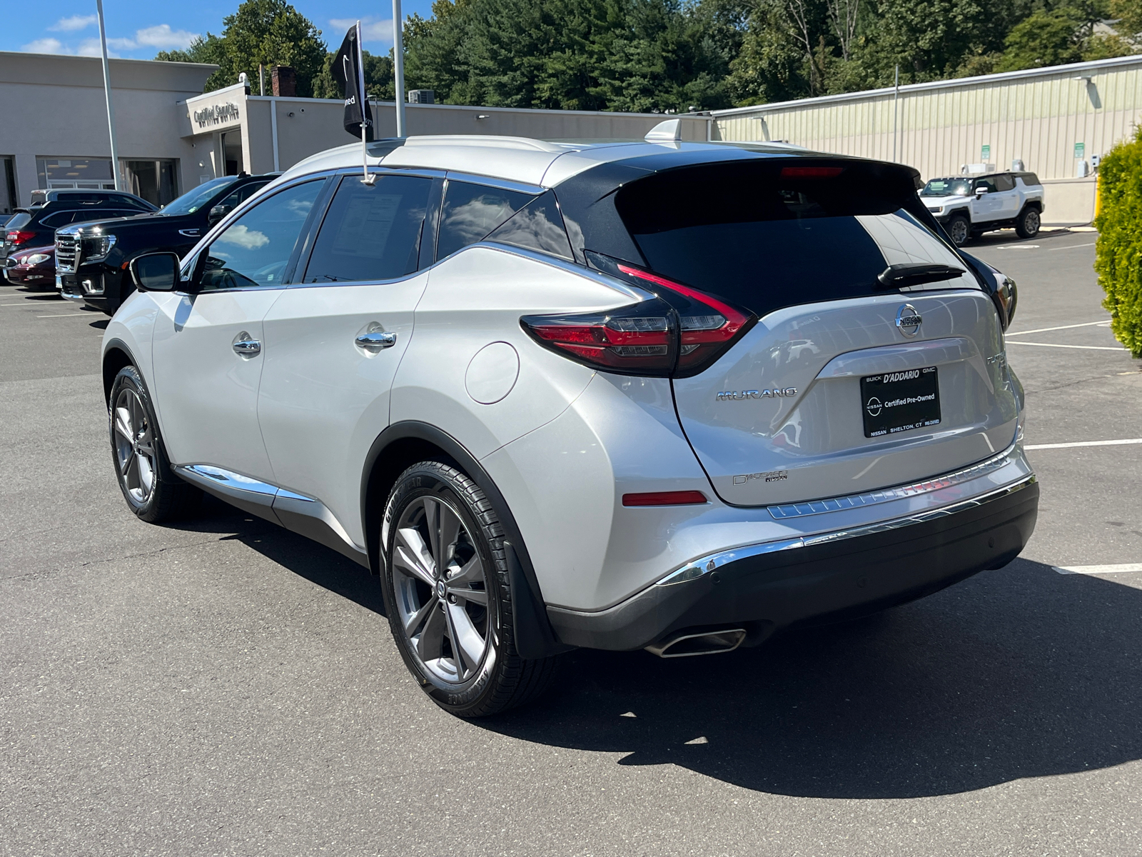 2021 Nissan Murano Platinum 3