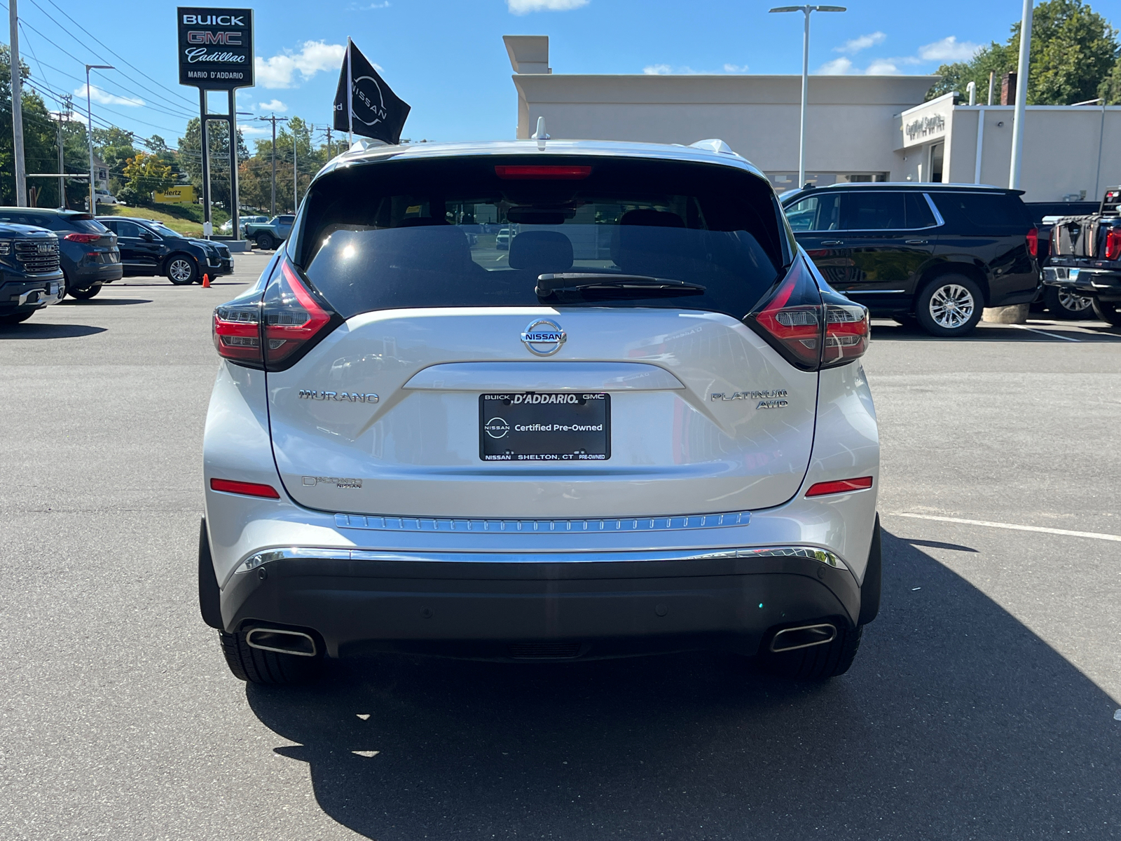 2021 Nissan Murano Platinum 4