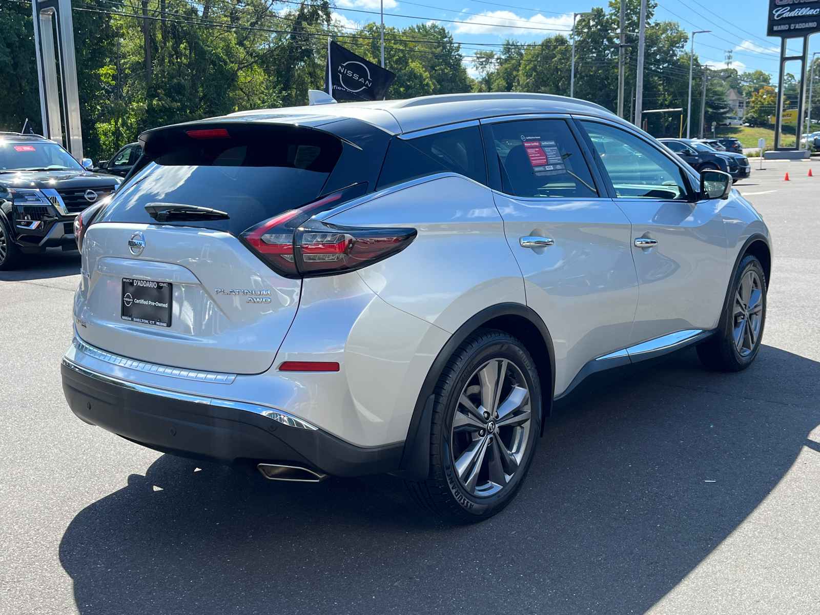 2021 Nissan Murano Platinum 5