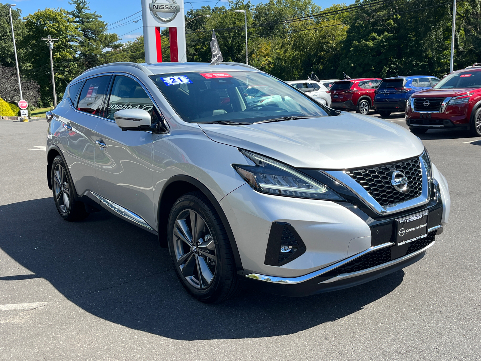 2021 Nissan Murano Platinum 6