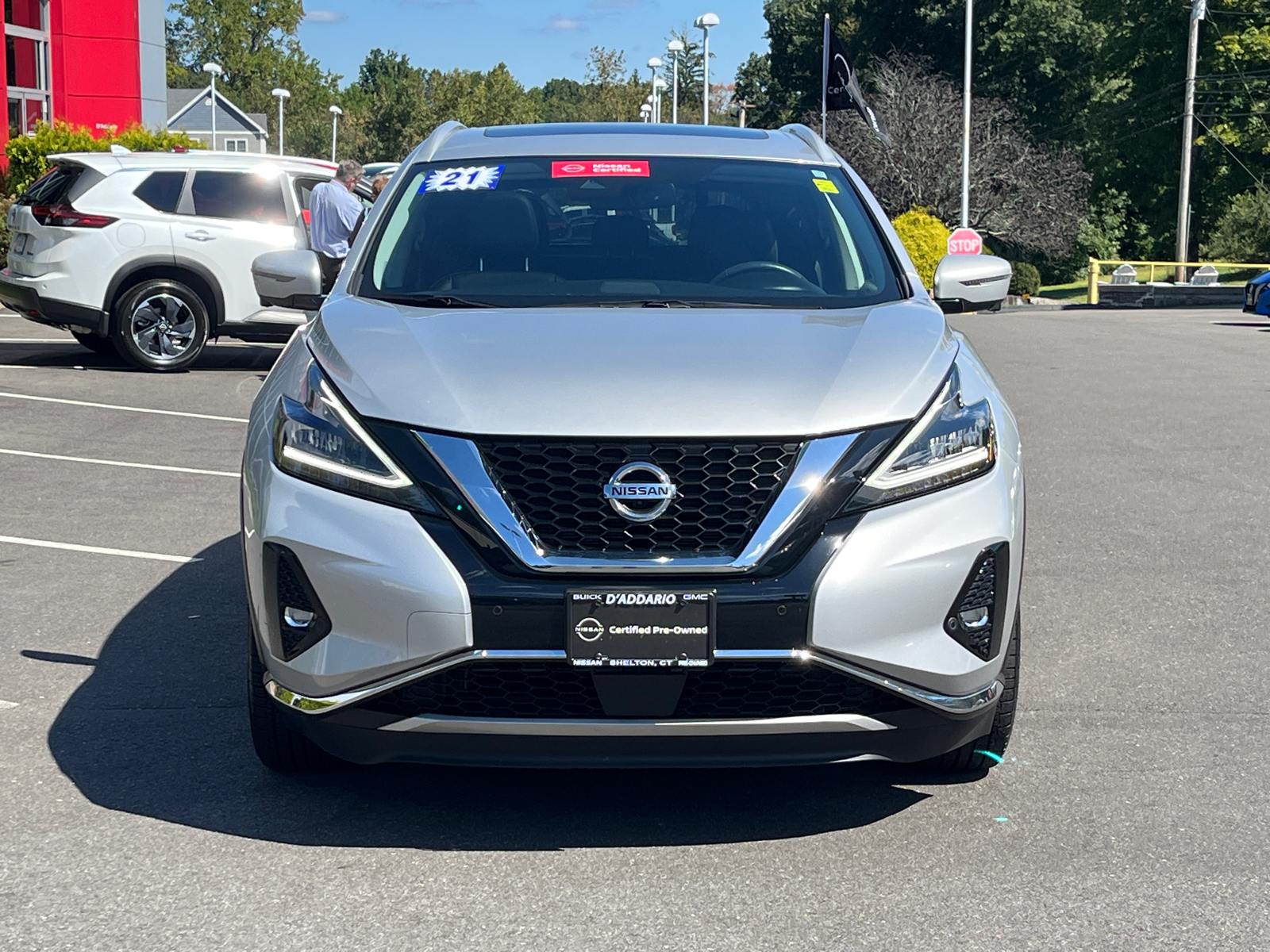 2021 Nissan Murano Platinum 7