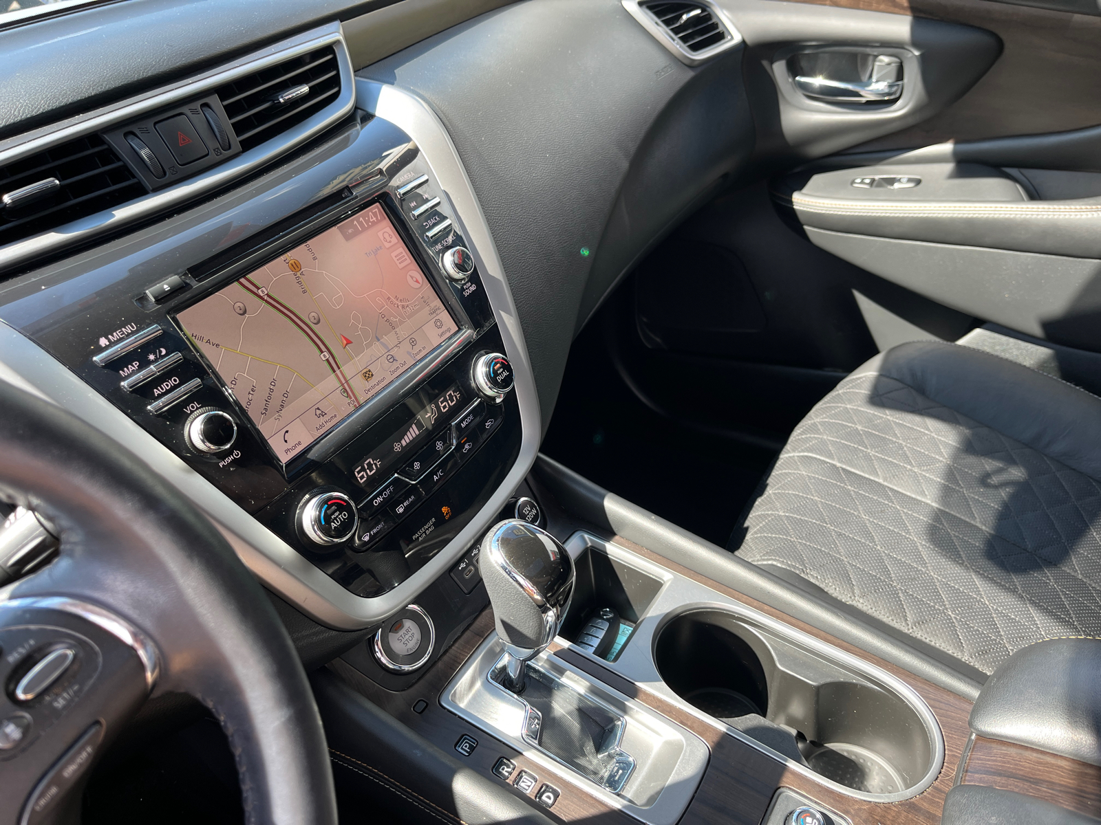 2021 Nissan Murano Platinum 18