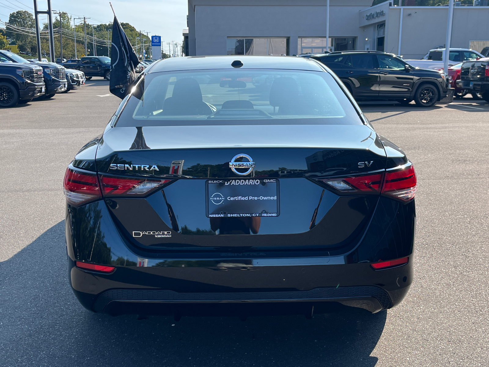 2022 Nissan Sentra SV 4