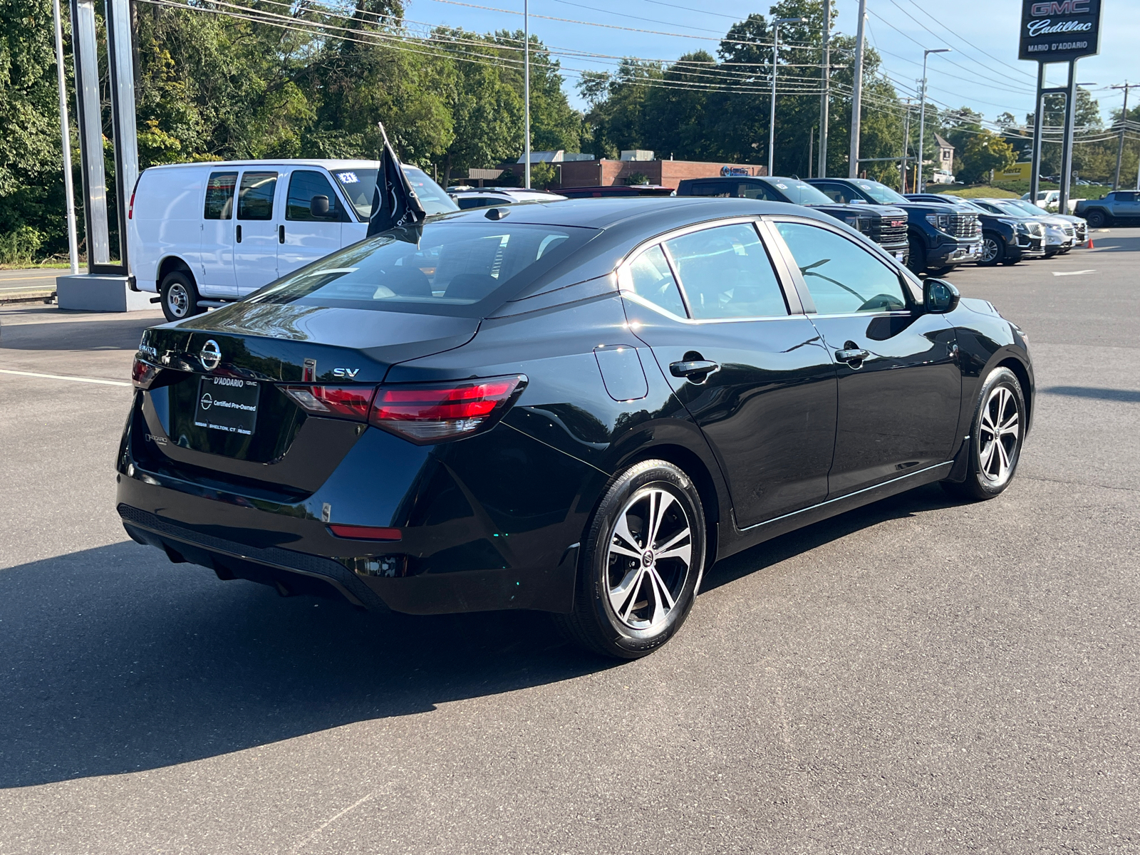 2022 Nissan Sentra SV 5