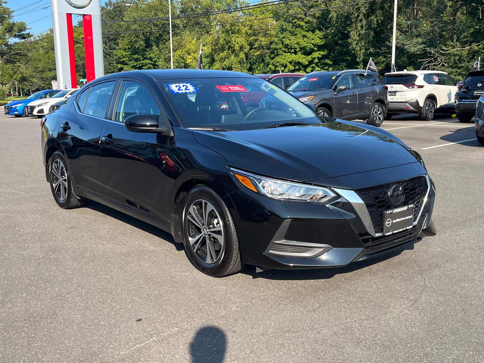 2022 Nissan Sentra SV 6