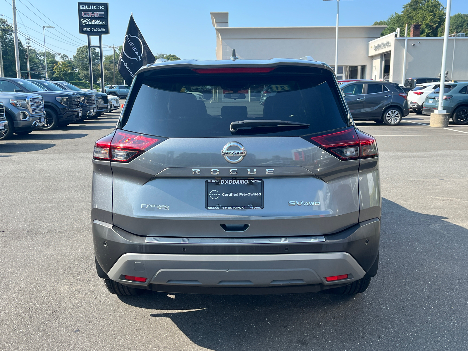 2021 Nissan Rogue SV 4