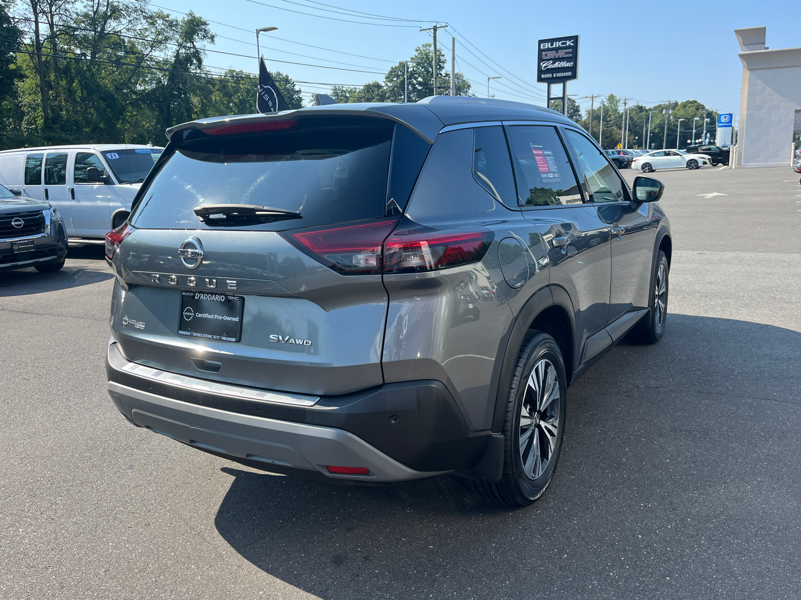 2021 Nissan Rogue SV 5