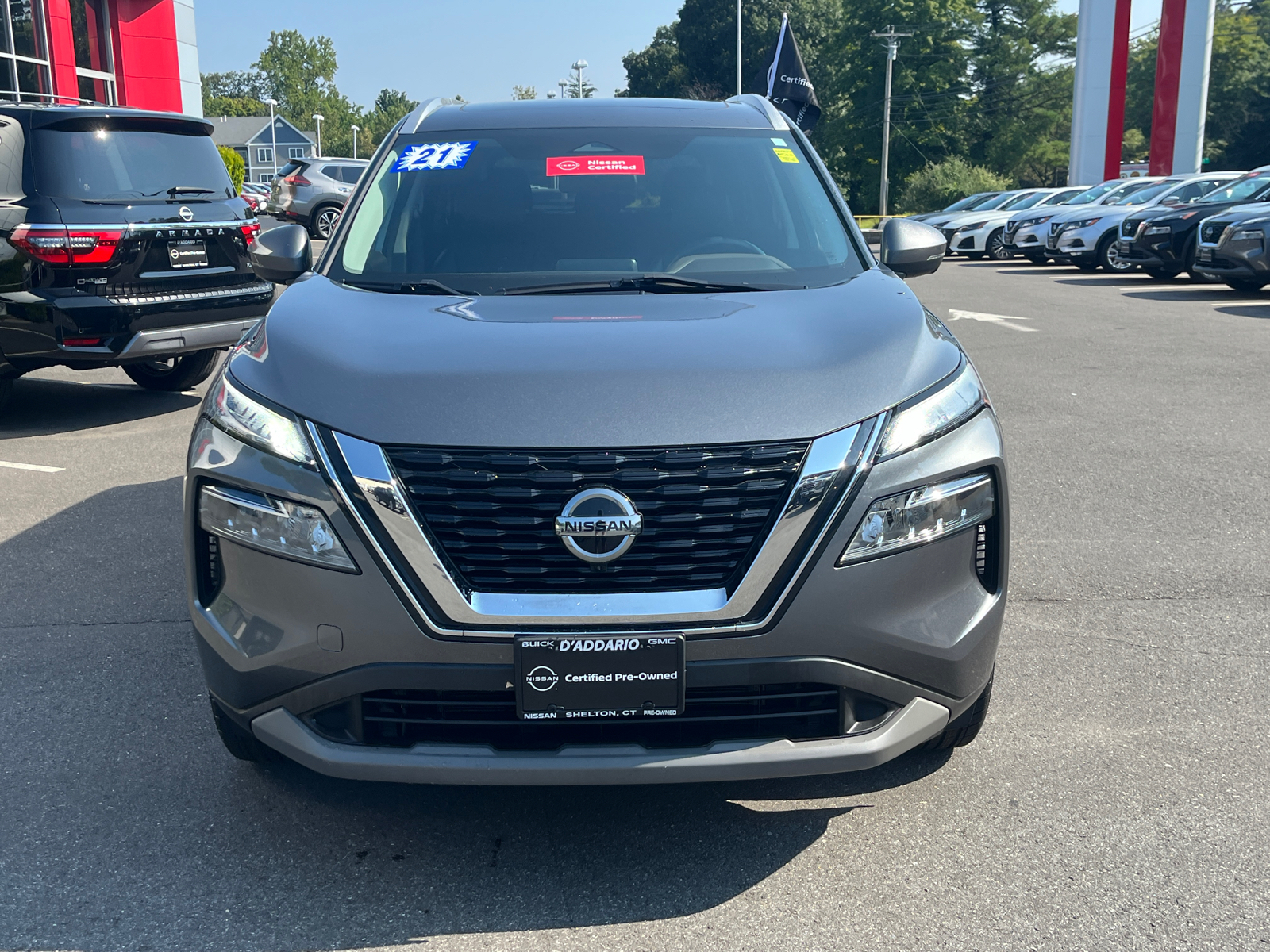 2021 Nissan Rogue SV 7