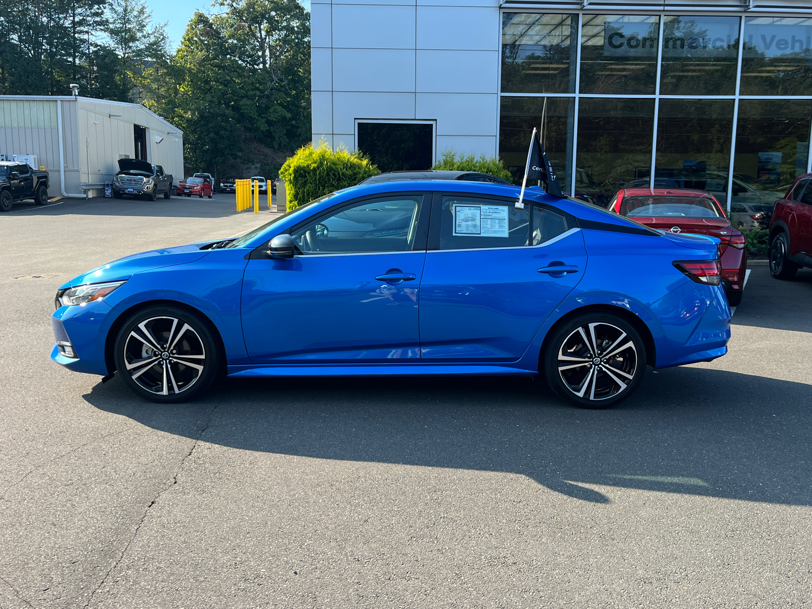 2021 Nissan Sentra SR 2