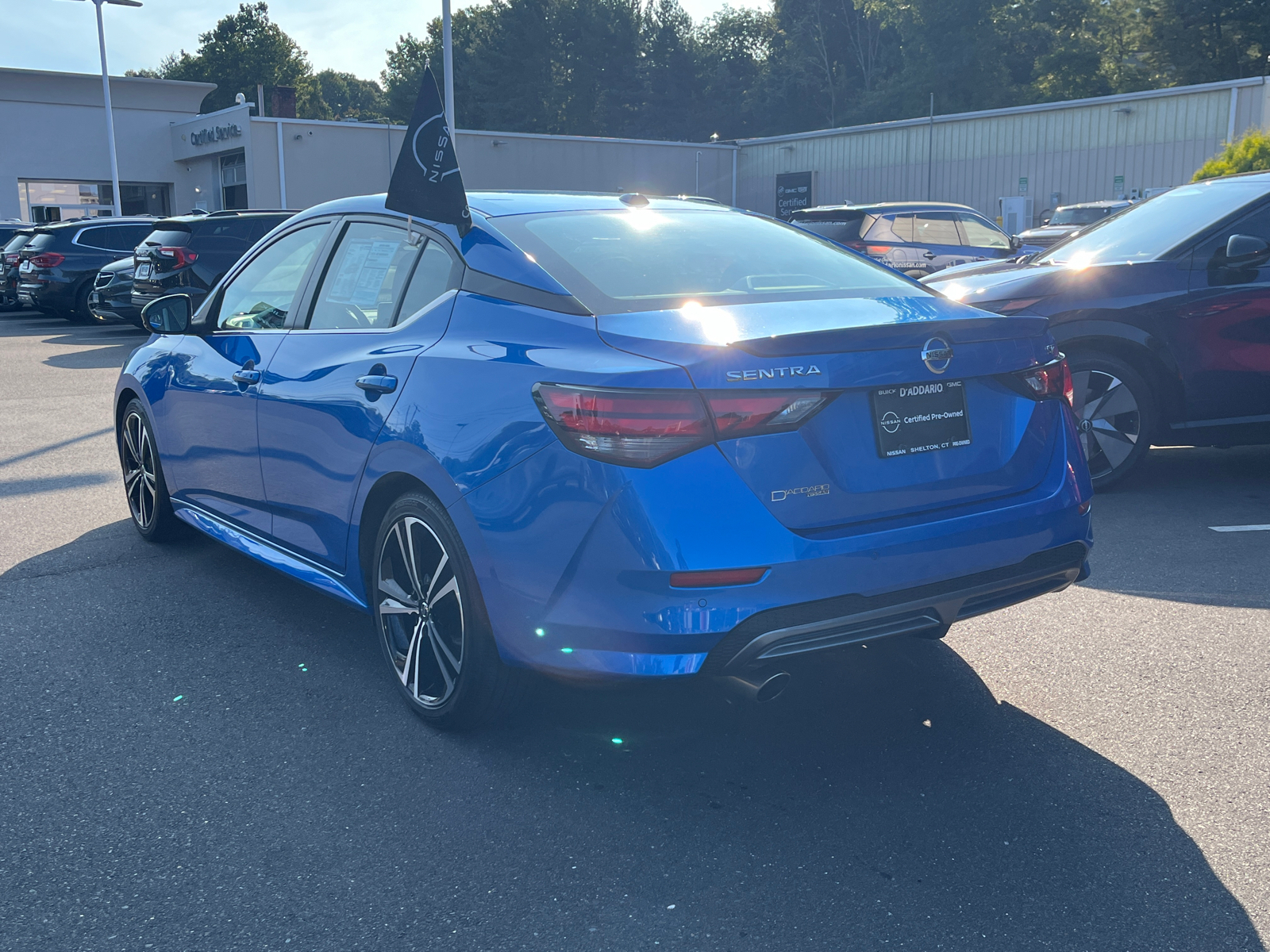 2021 Nissan Sentra SR 3