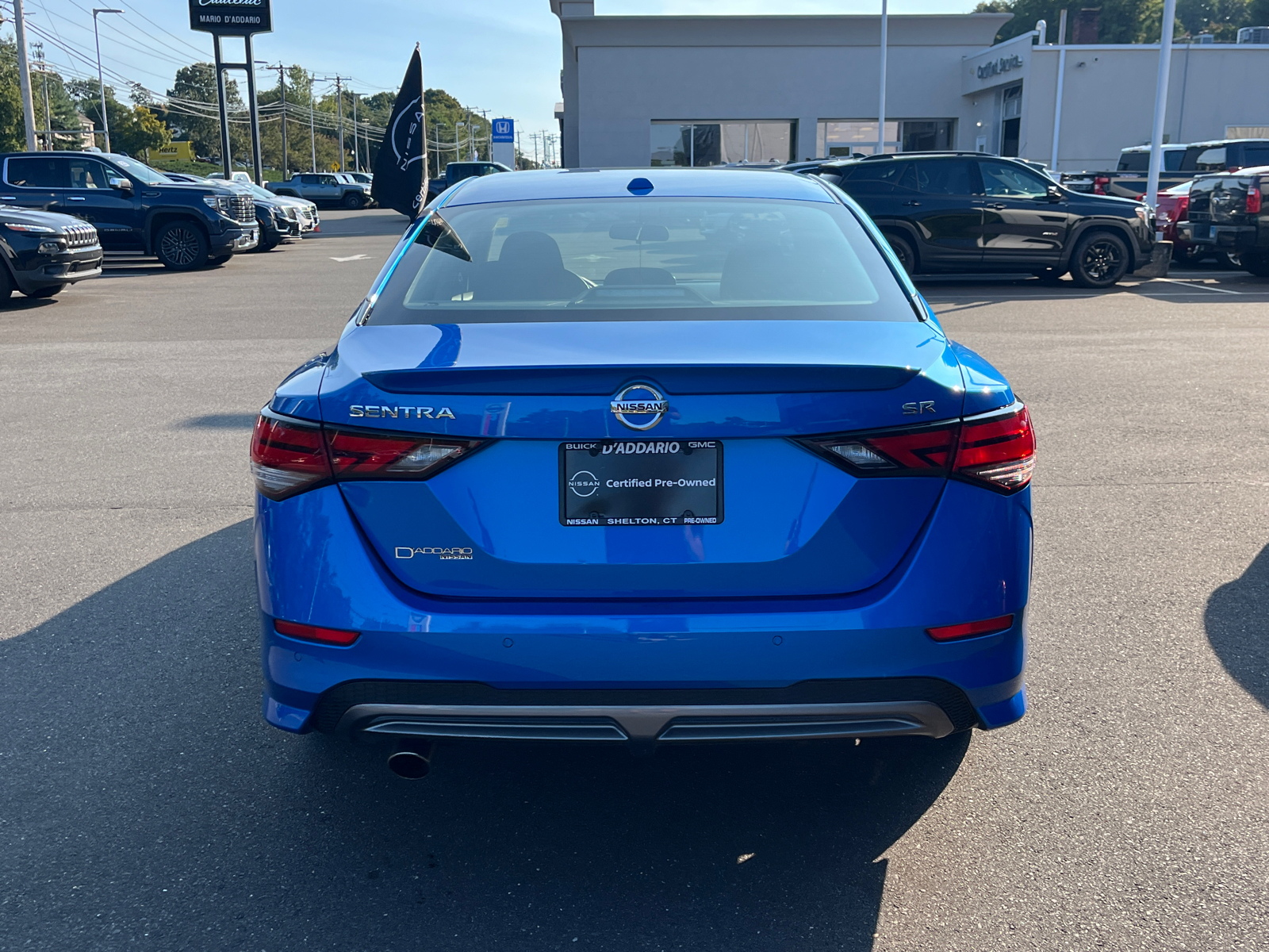 2021 Nissan Sentra SR 4