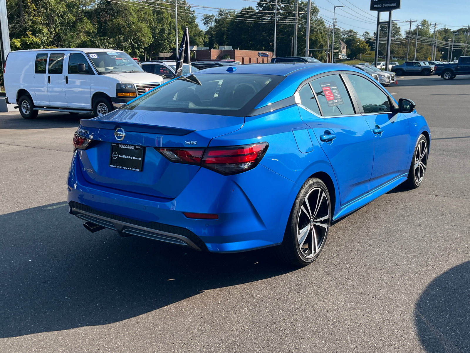 2021 Nissan Sentra SR 5