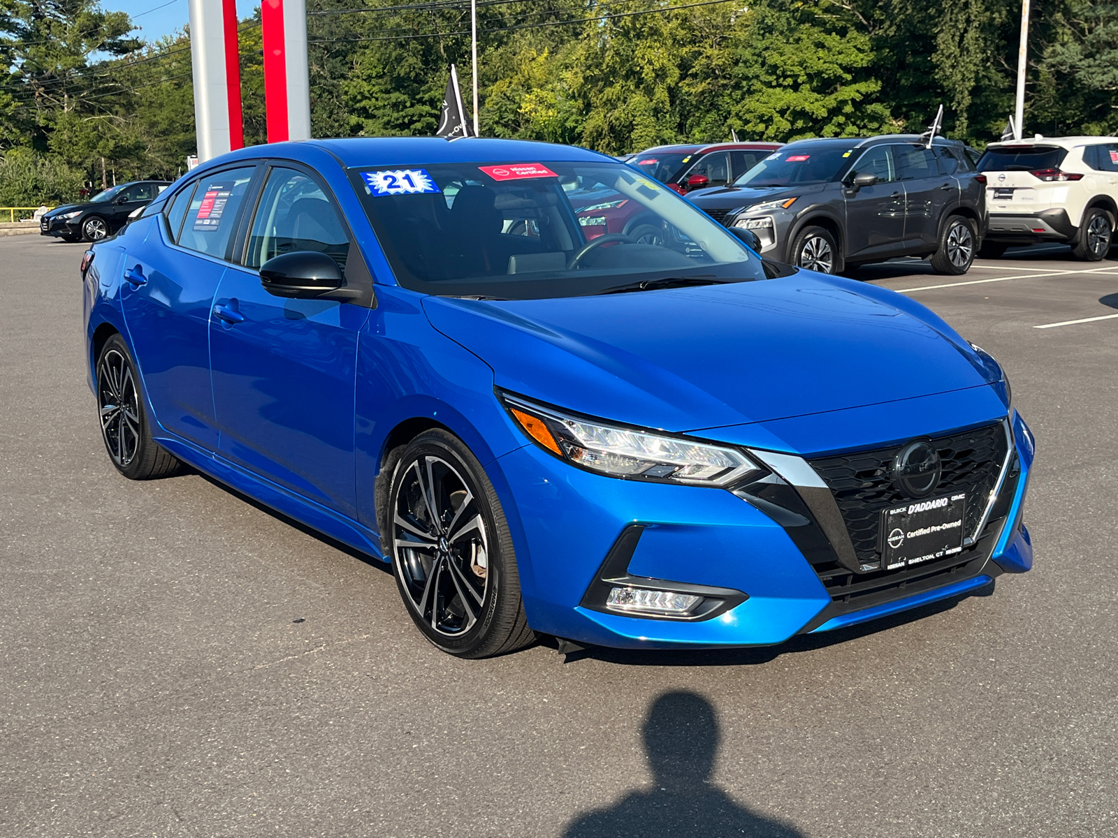 2021 Nissan Sentra SR 6