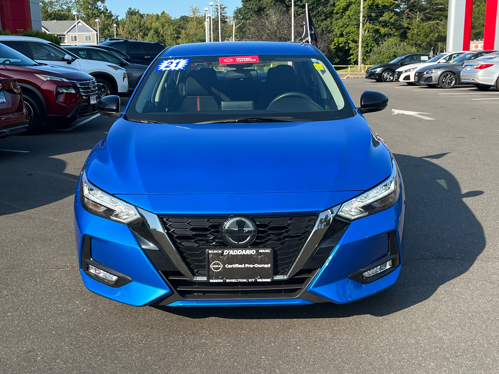 2021 Nissan Sentra SR 7