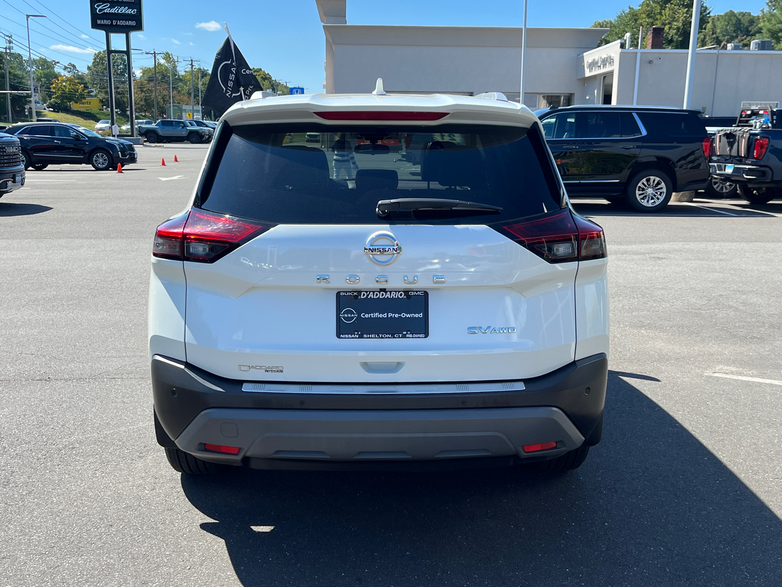 2021 Nissan Rogue SV 4