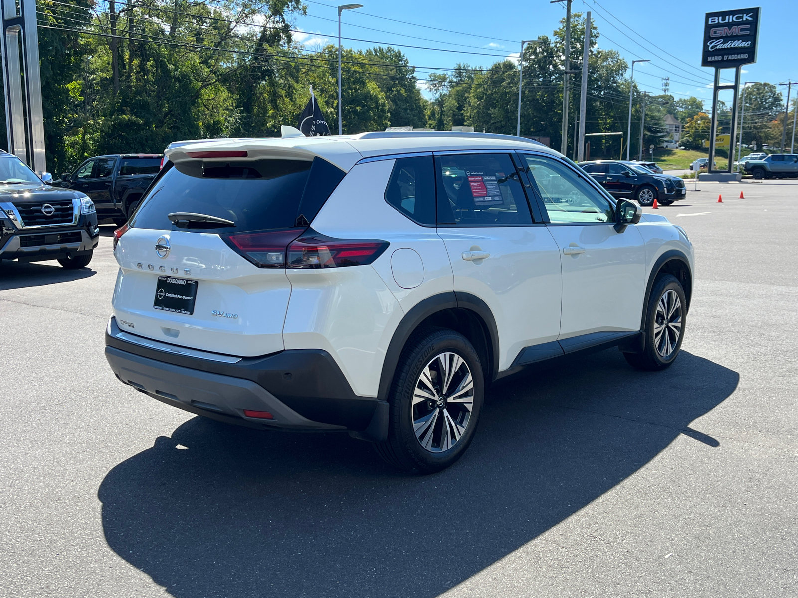 2021 Nissan Rogue SV 5