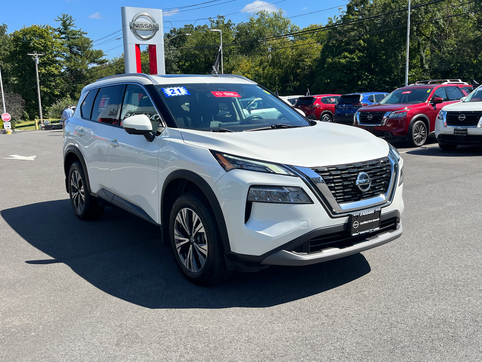 2021 Nissan Rogue SV 6