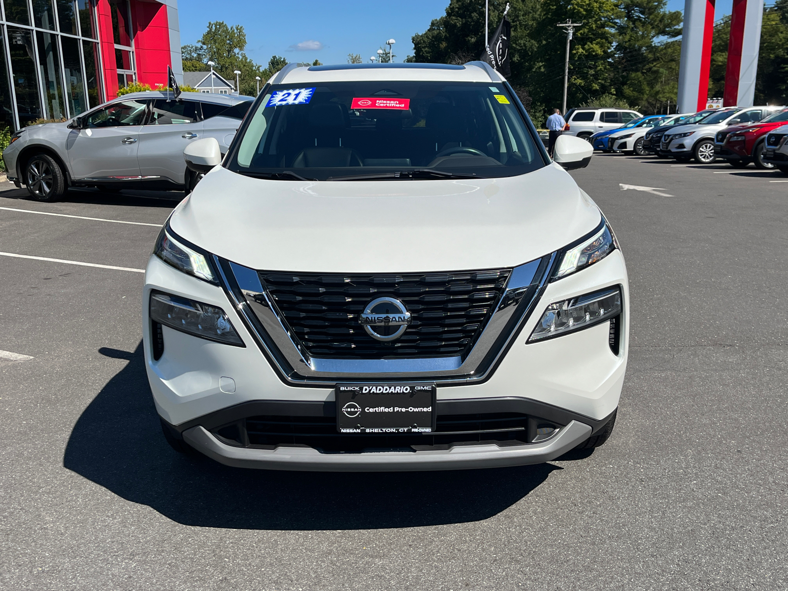 2021 Nissan Rogue SV 7