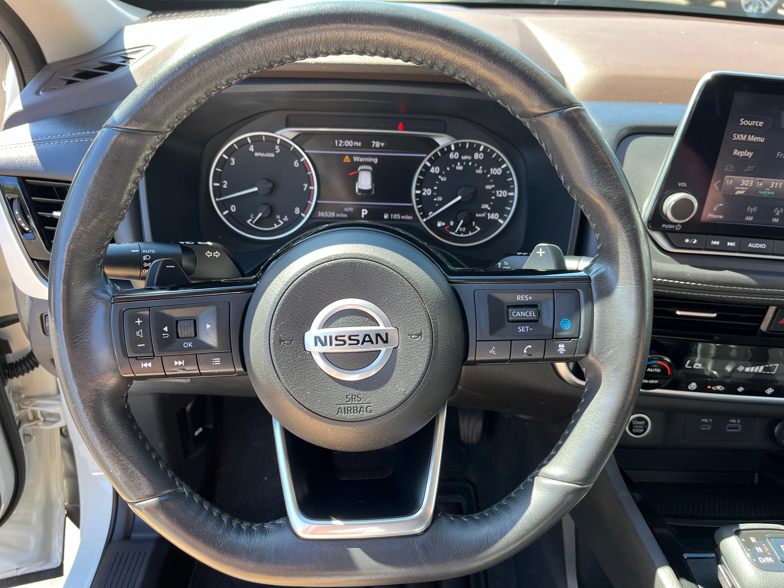 2021 Nissan Rogue SV 12