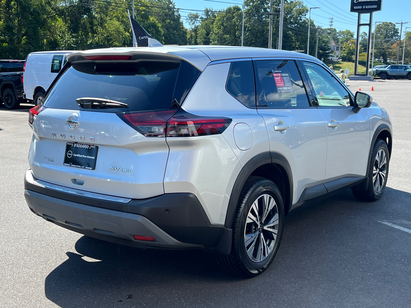 2021 Nissan Rogue SV 5