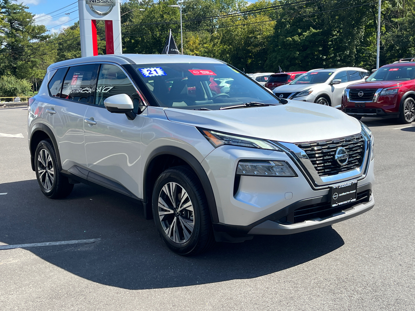 2021 Nissan Rogue SV 6