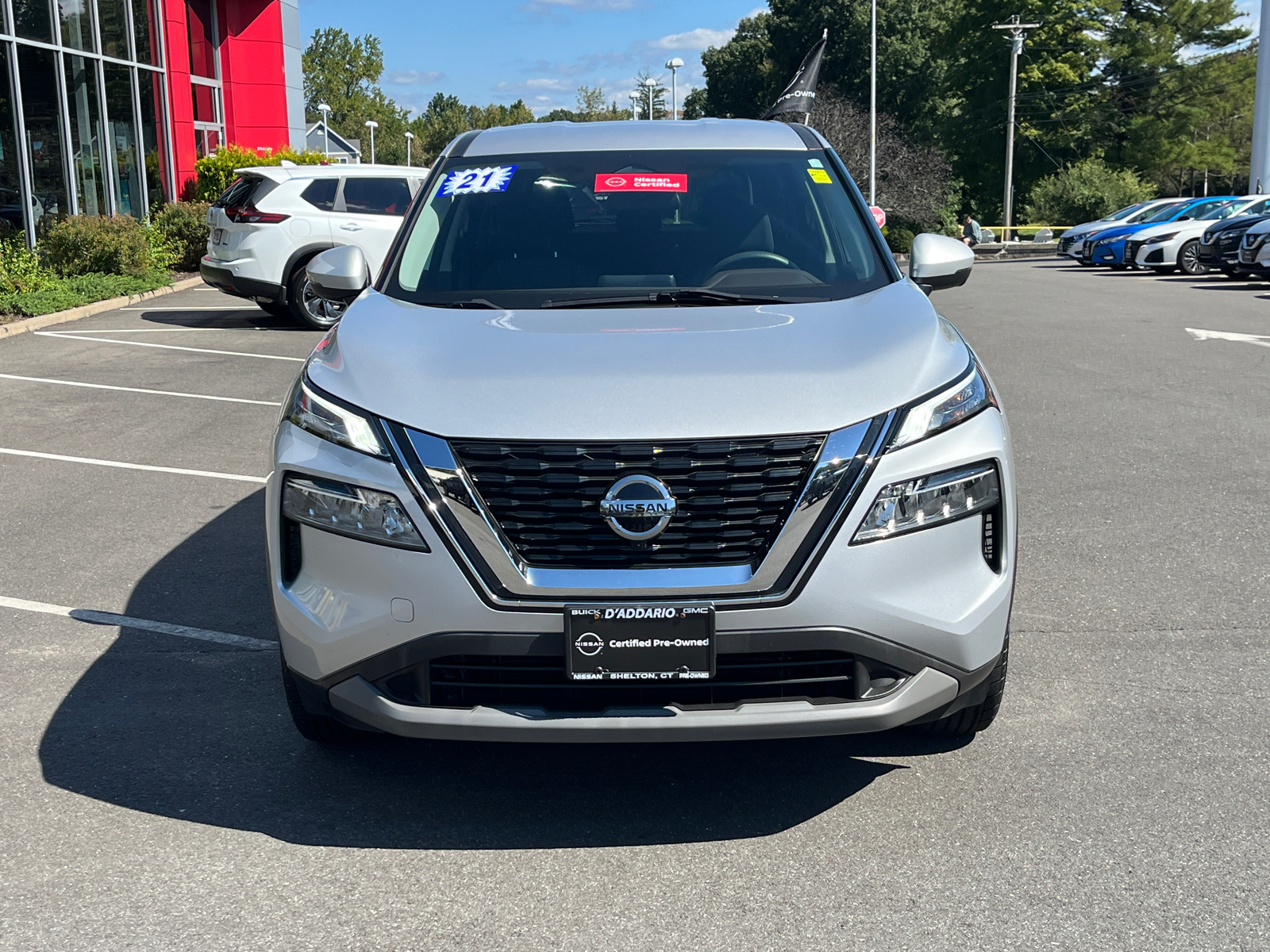 2021 Nissan Rogue SV 7