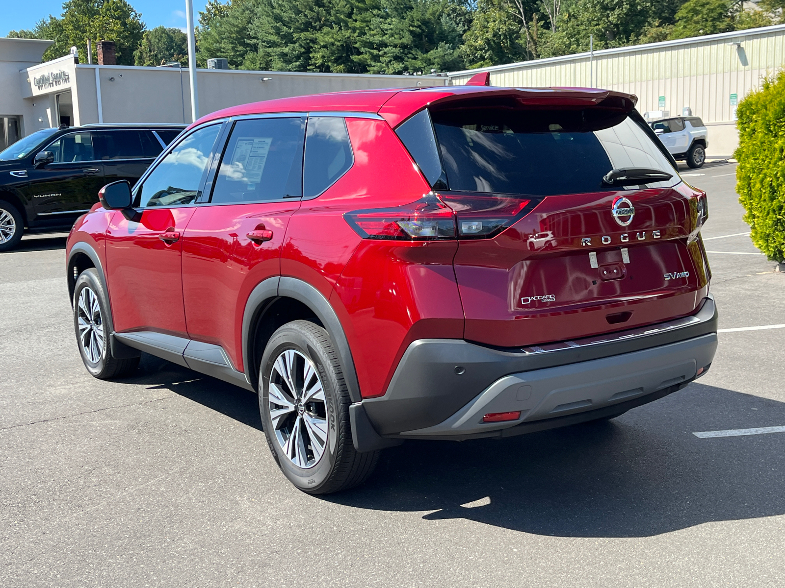 2021 Nissan Rogue SV 3