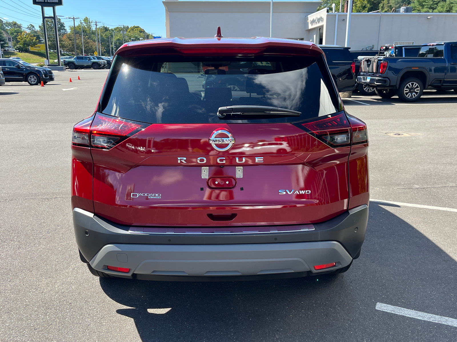 2021 Nissan Rogue SV 4