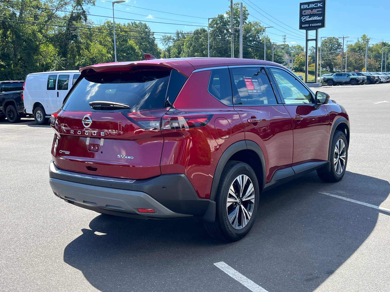 2021 Nissan Rogue SV 5