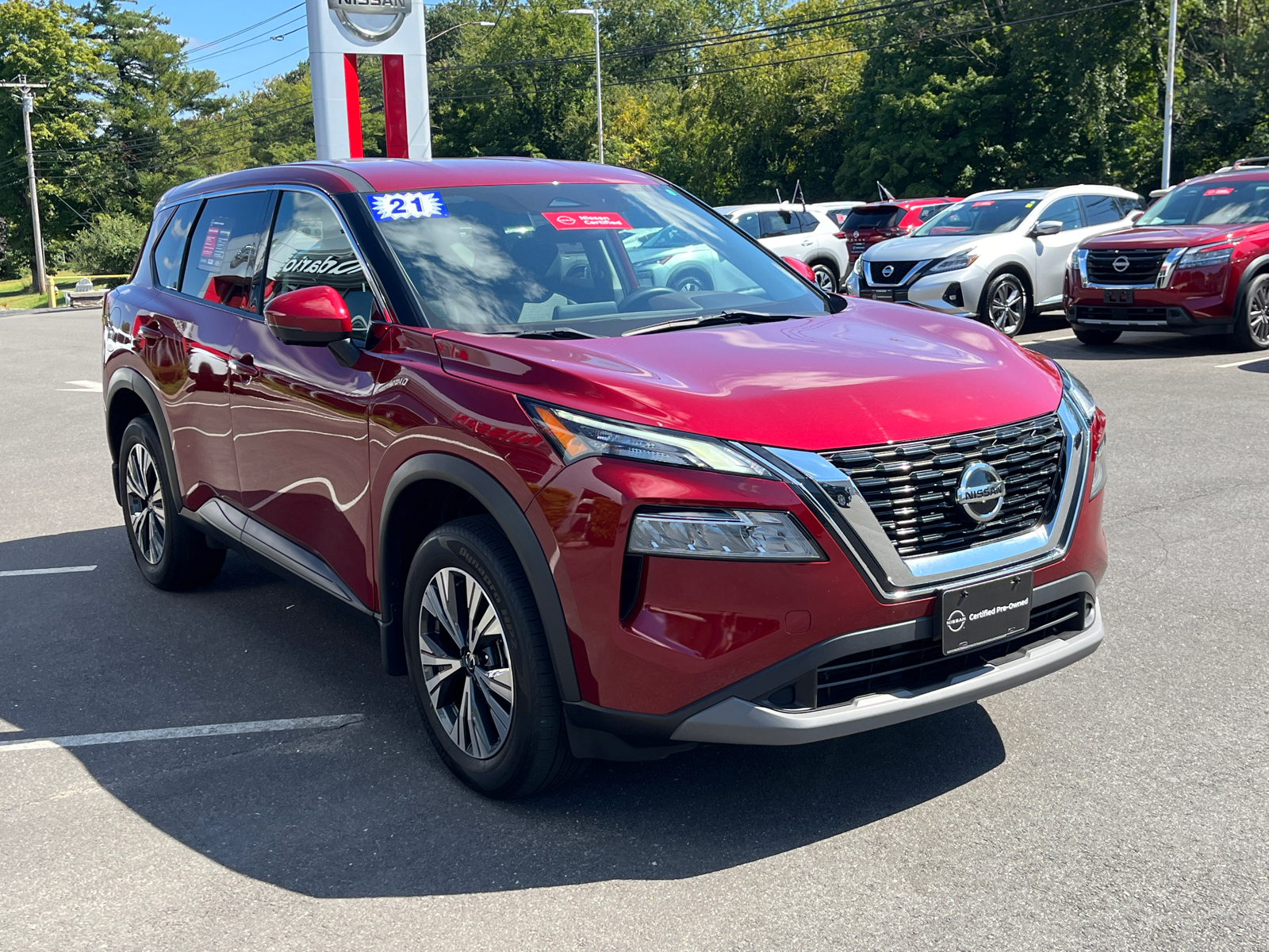 2021 Nissan Rogue SV 6