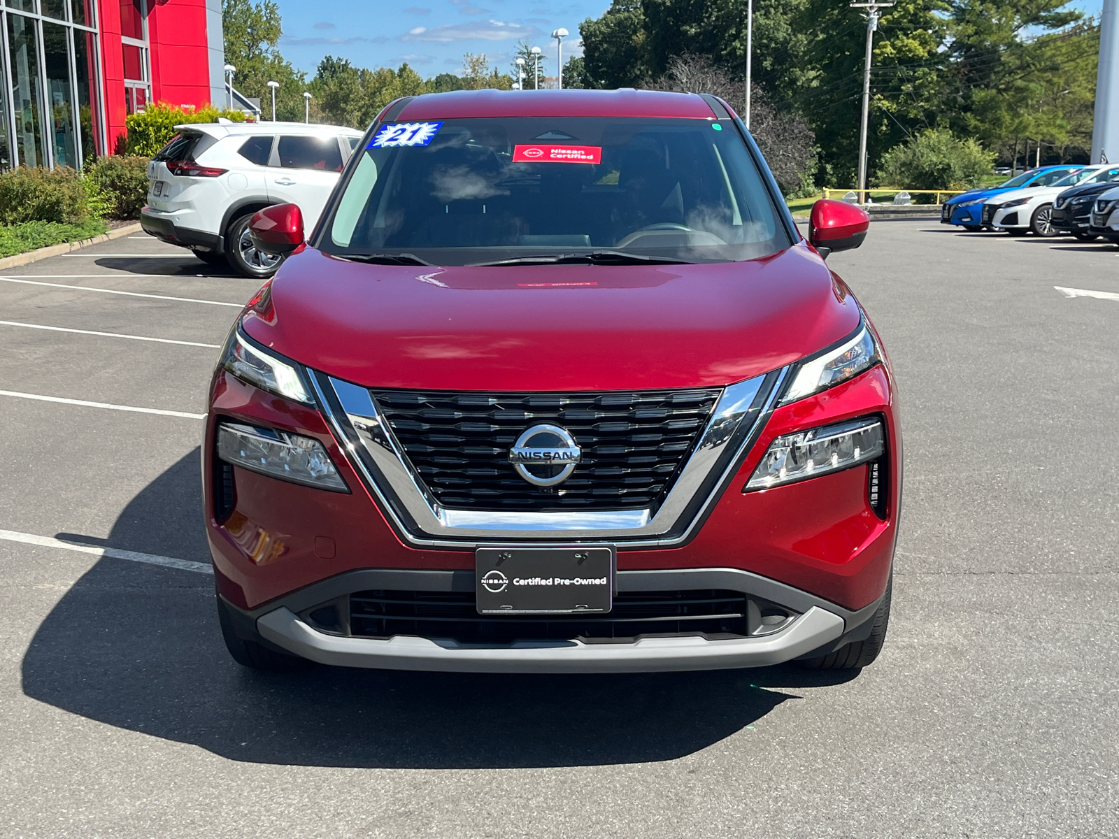 2021 Nissan Rogue SV 7