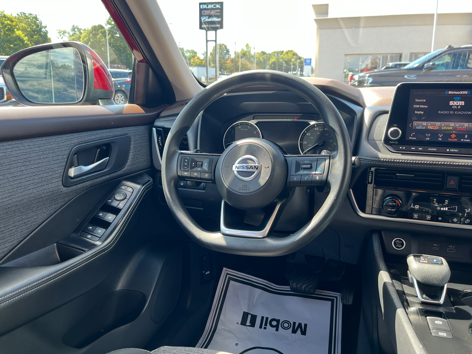 2021 Nissan Rogue SV 23