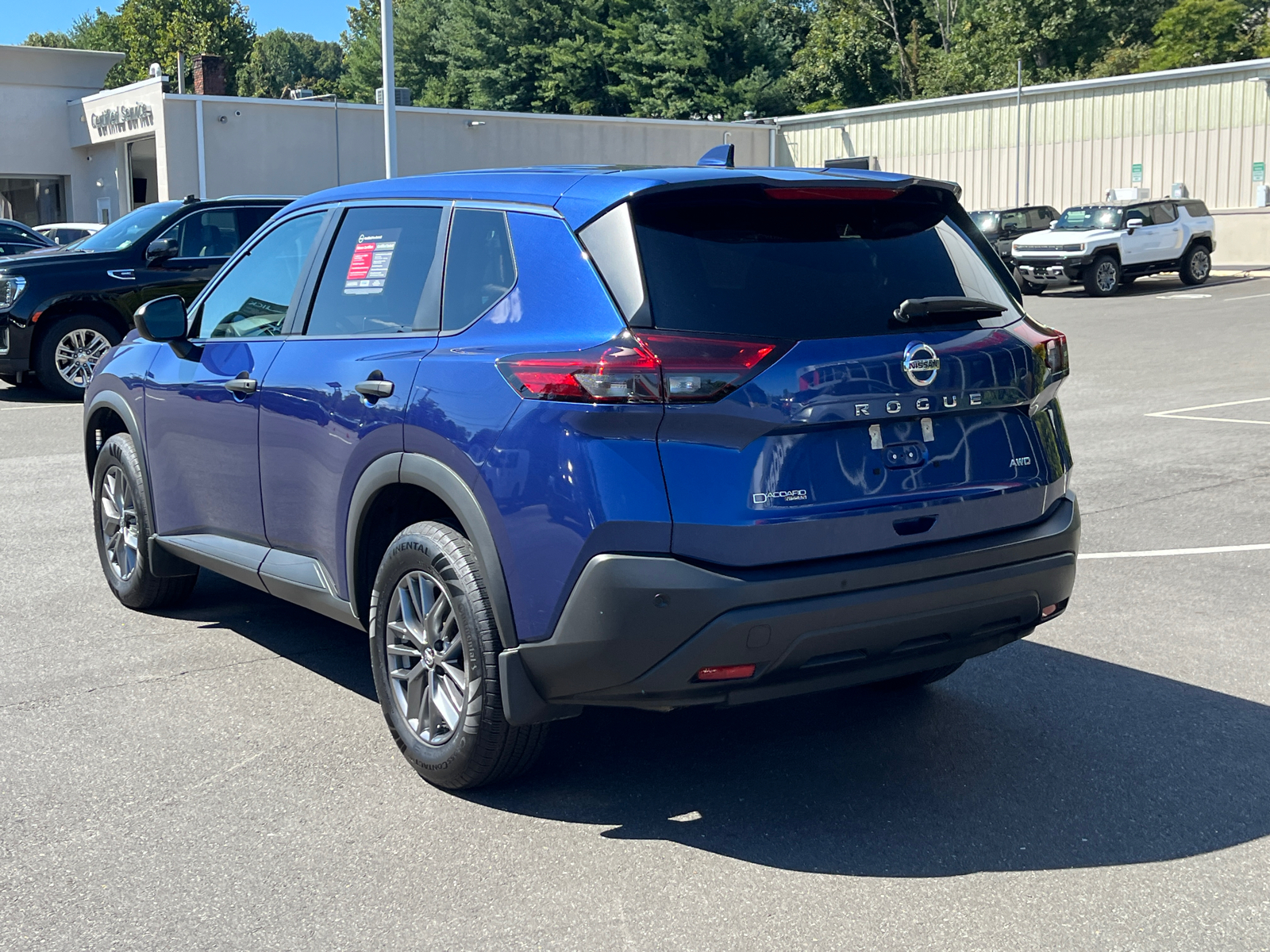 2021 Nissan Rogue S 3