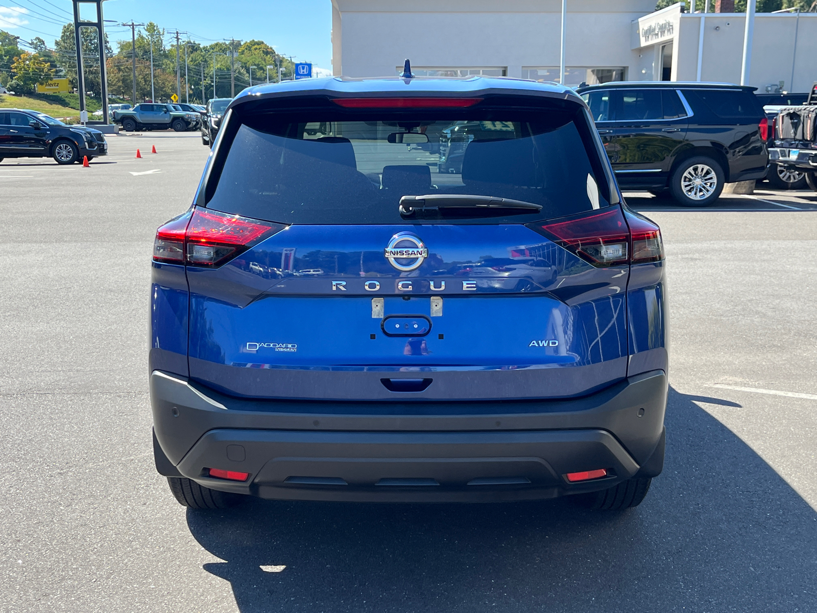 2021 Nissan Rogue S 4