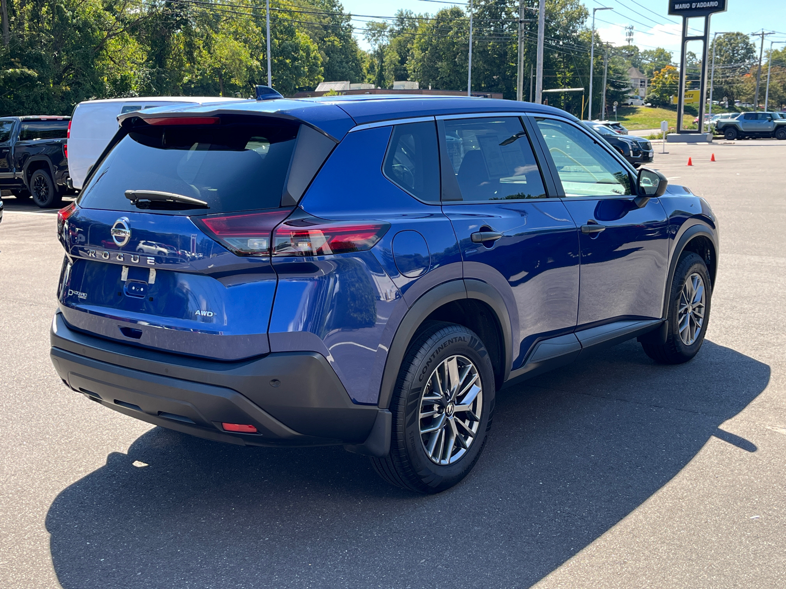 2021 Nissan Rogue S 5