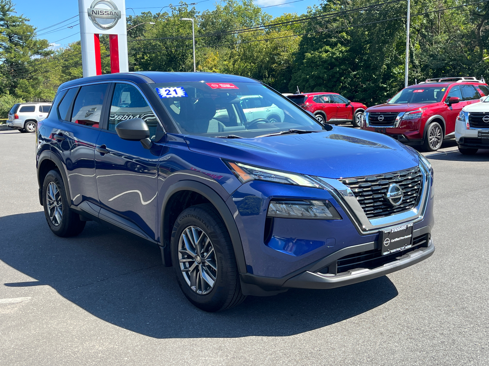 2021 Nissan Rogue S 6