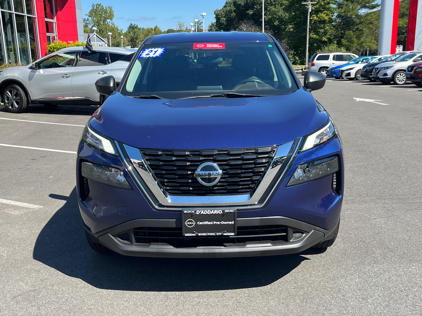 2021 Nissan Rogue S 7