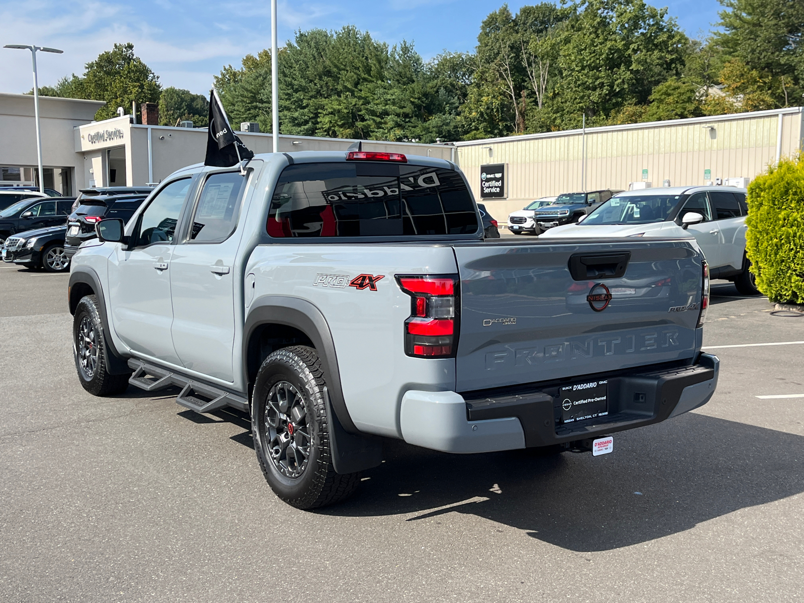 2023 Nissan Frontier PRO-4X 3