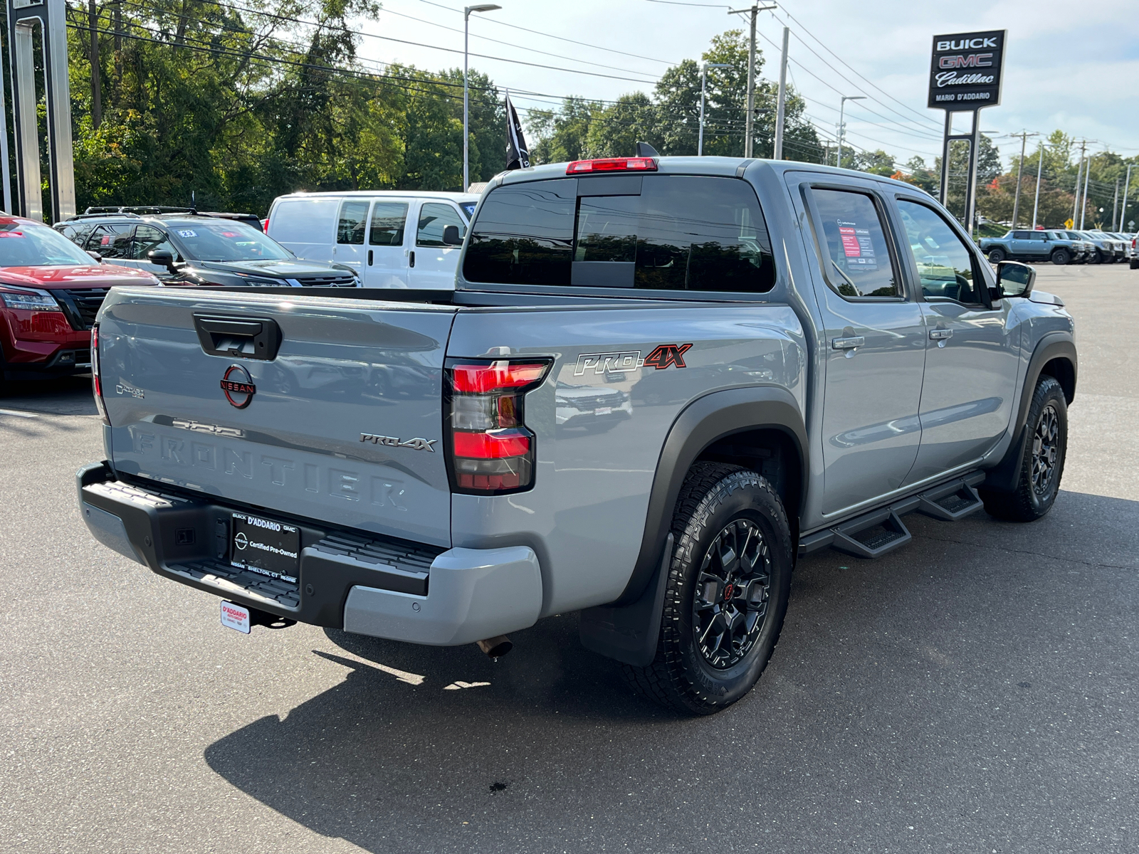 2023 Nissan Frontier PRO-4X 5