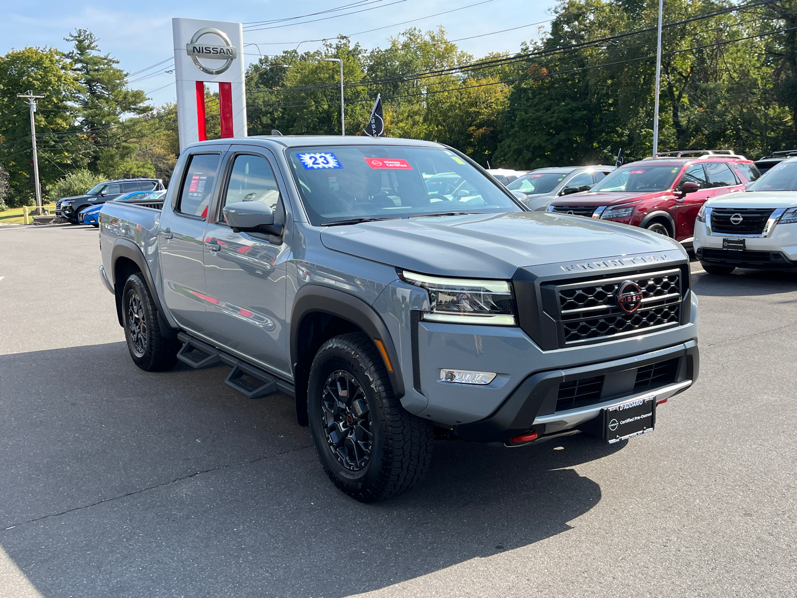 2023 Nissan Frontier PRO-4X 6