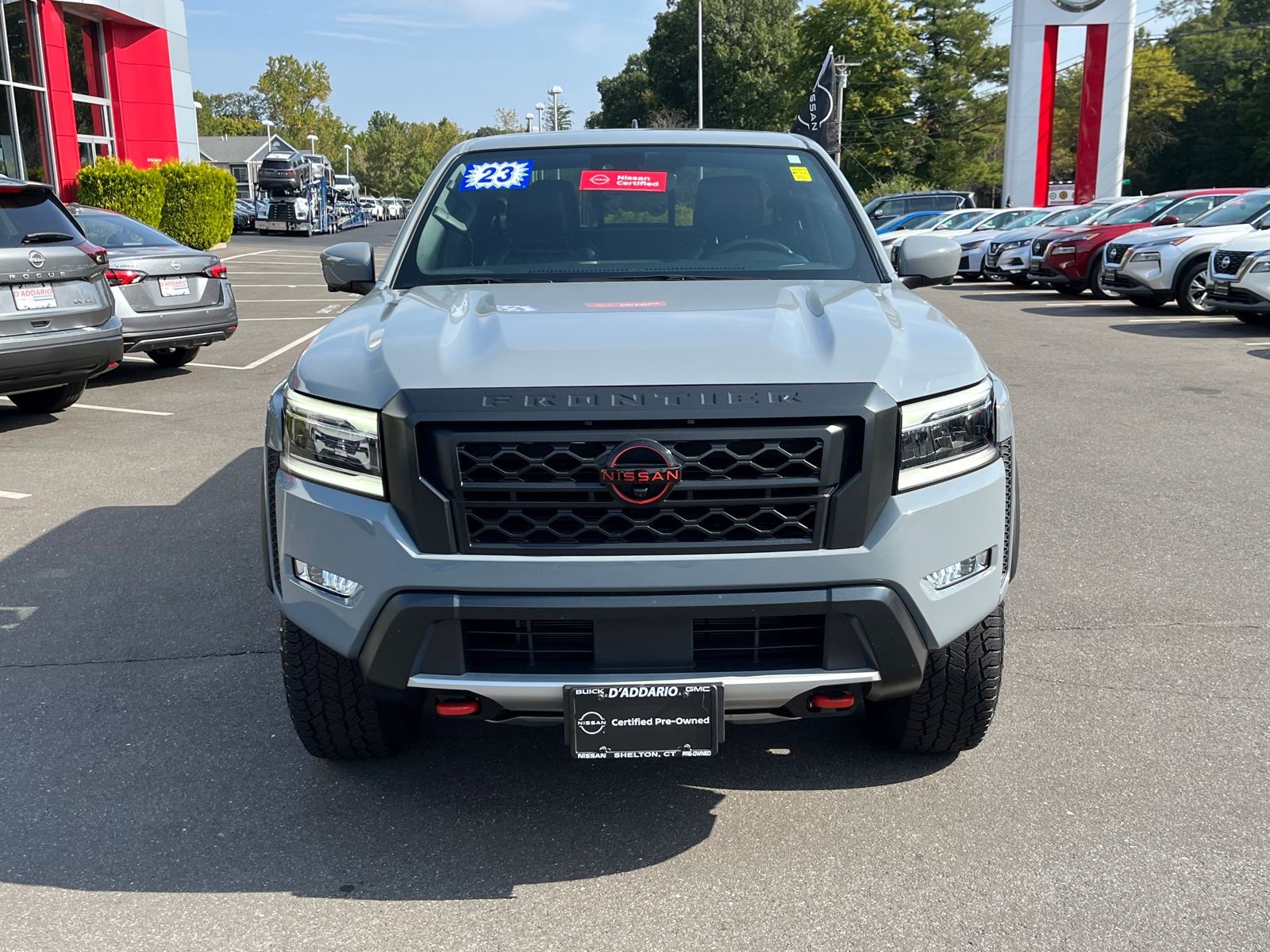 2023 Nissan Frontier PRO-4X 7