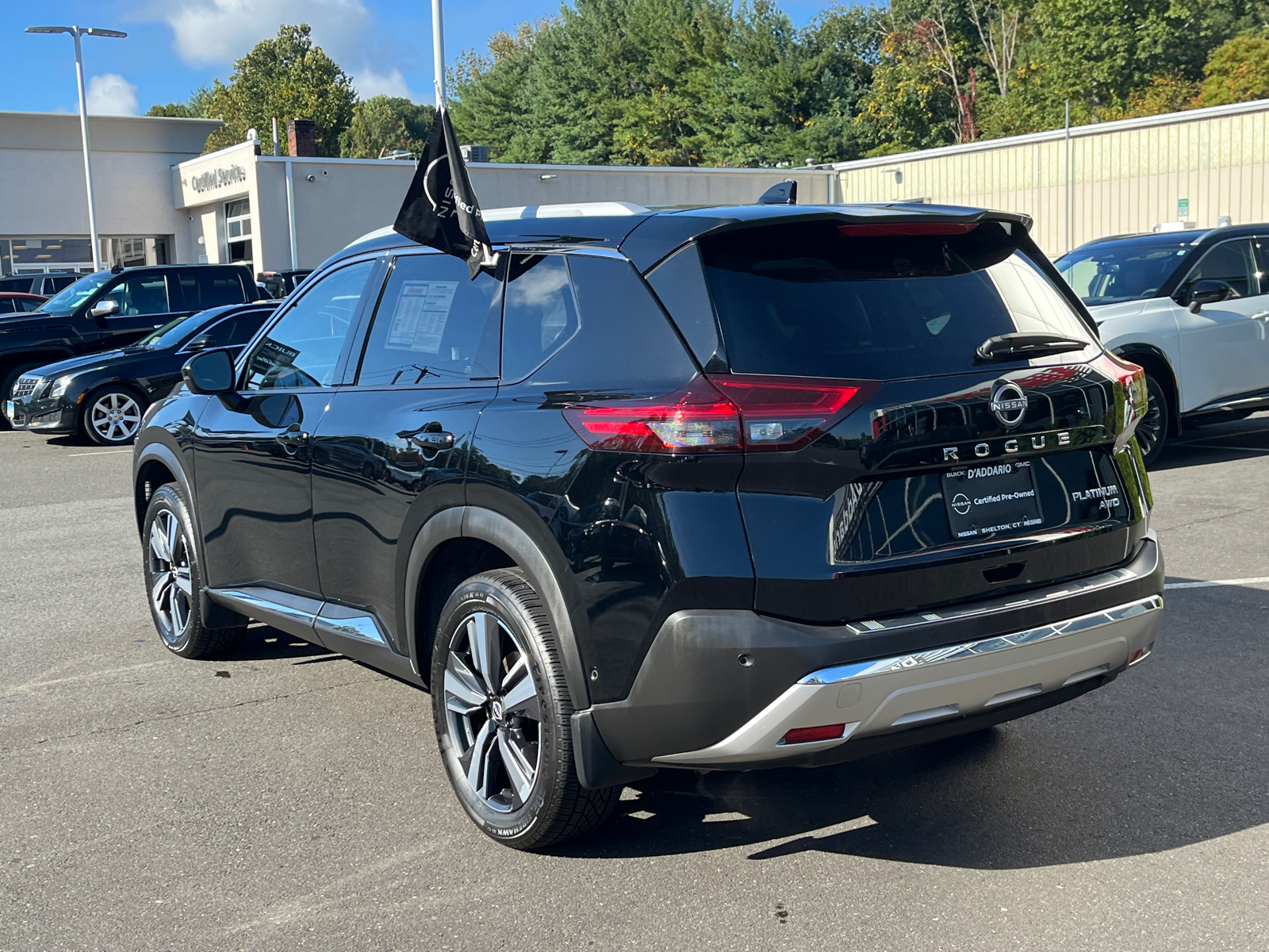 2023 Nissan Rogue Platinum 3