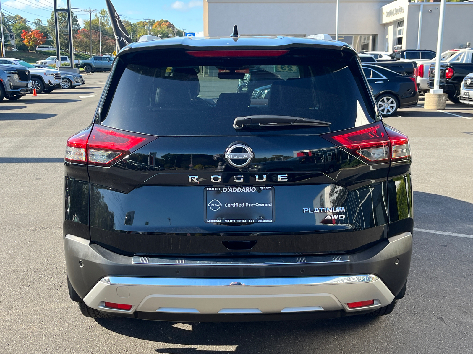 2023 Nissan Rogue Platinum 4