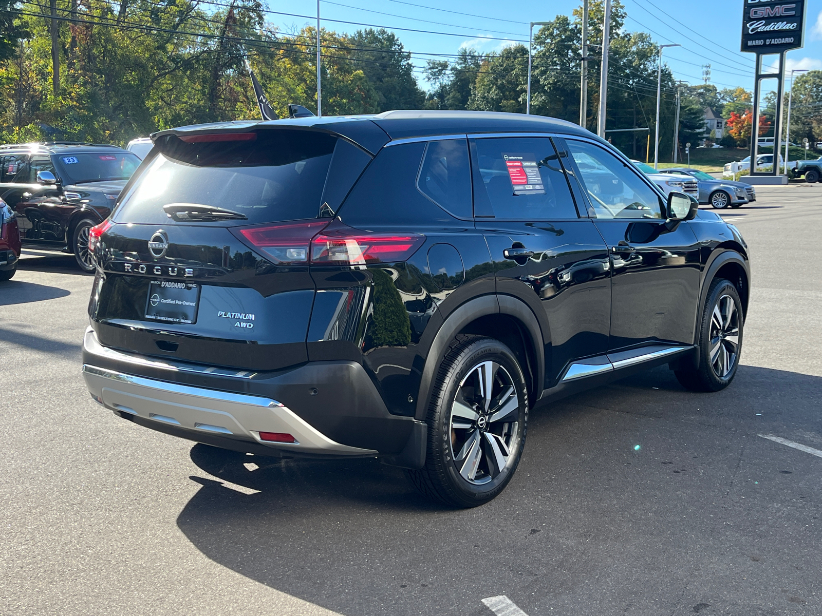 2023 Nissan Rogue Platinum 5