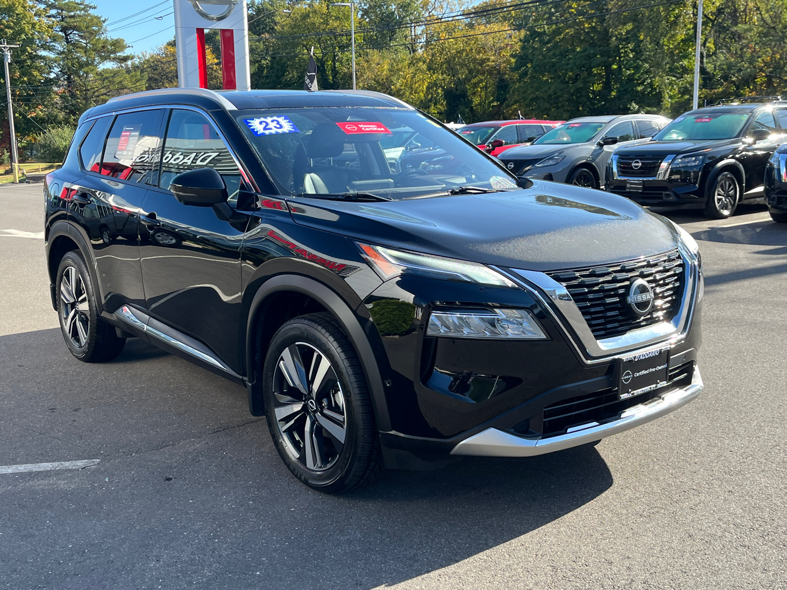 2023 Nissan Rogue Platinum 6