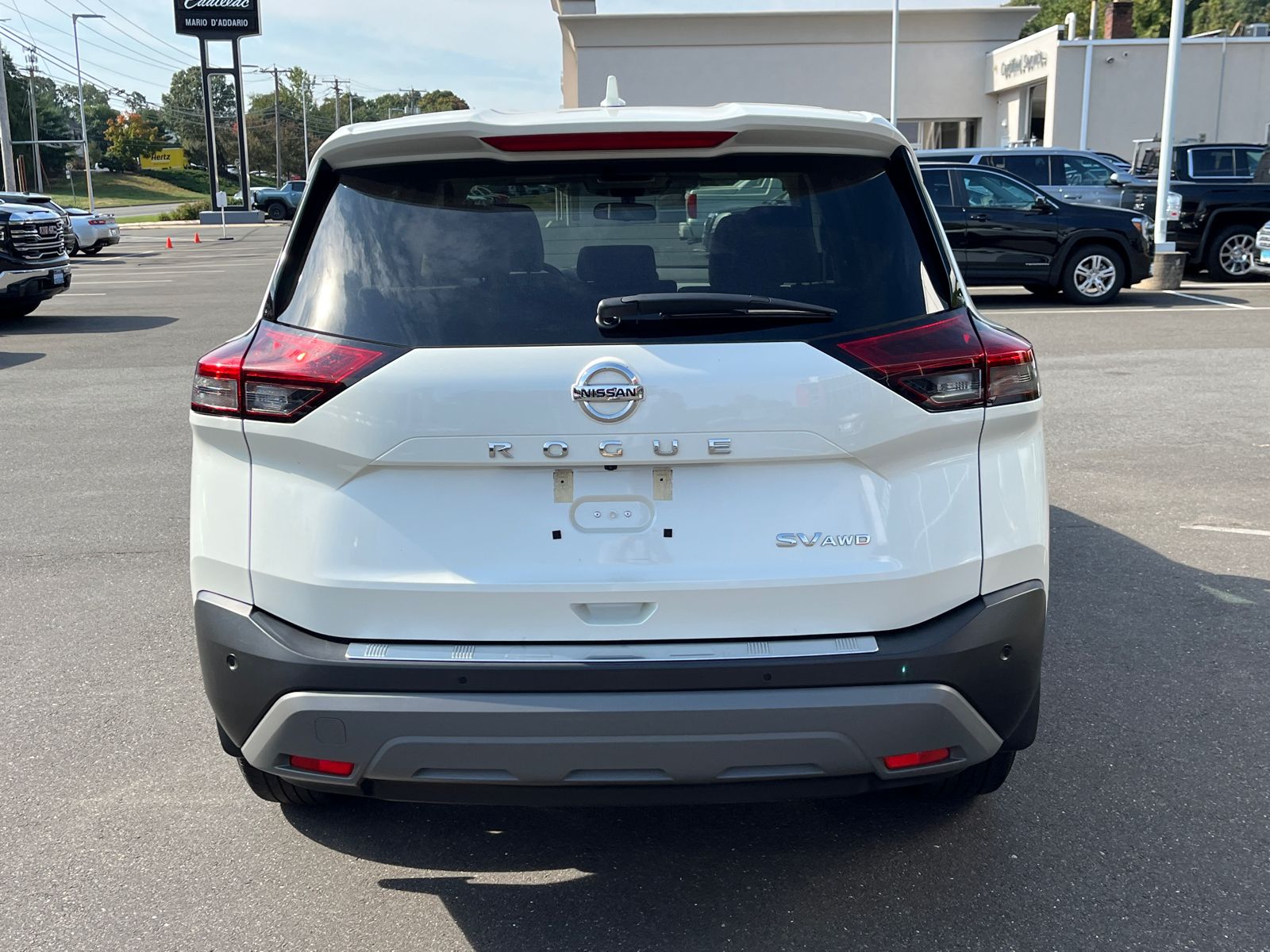 2021 Nissan Rogue SV 4