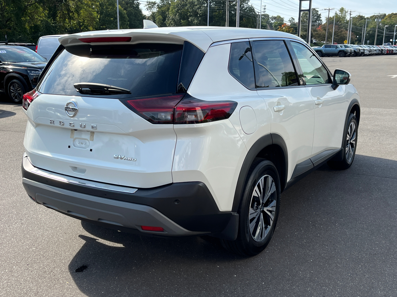 2021 Nissan Rogue SV 5