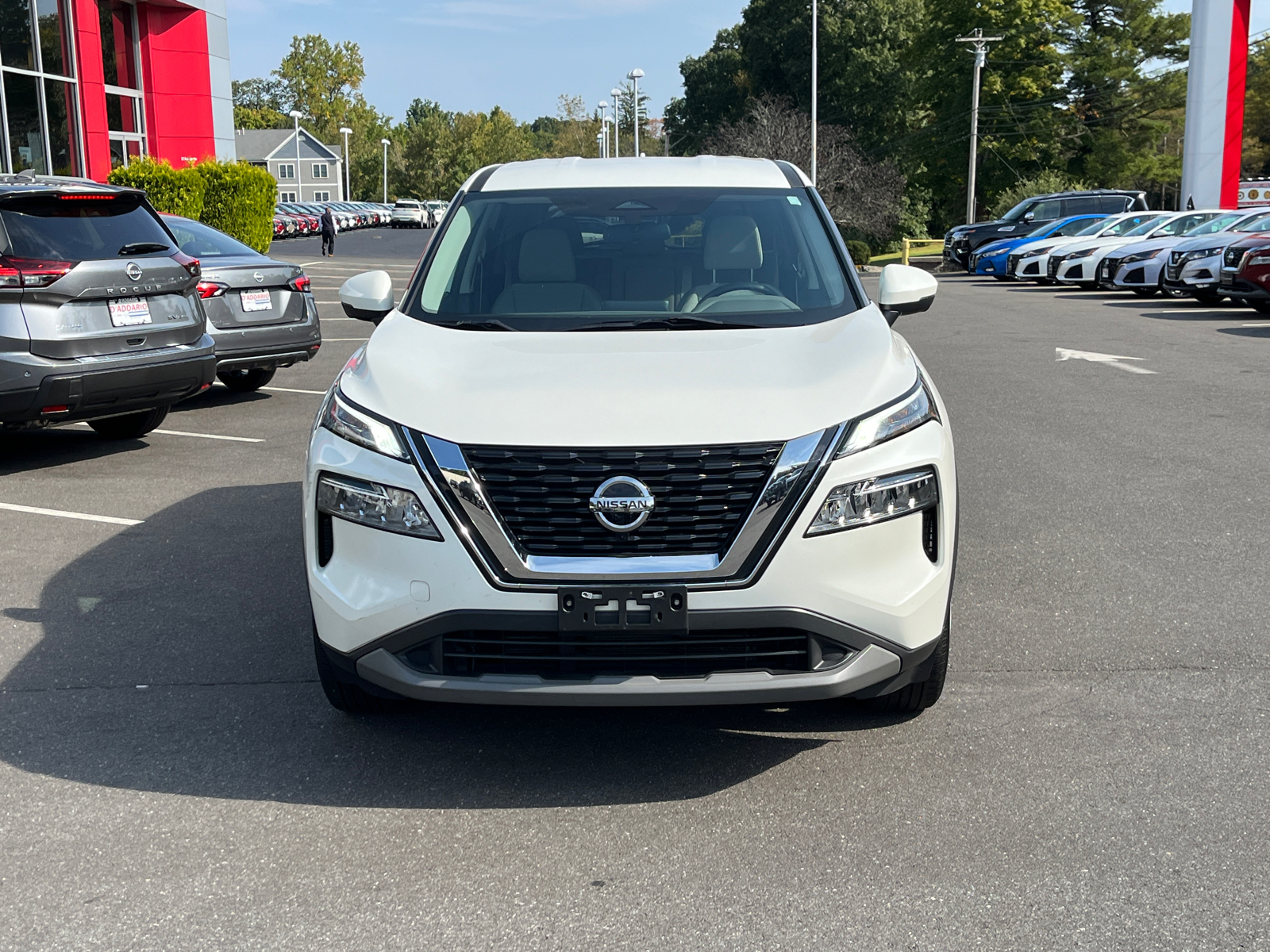 2021 Nissan Rogue SV 7